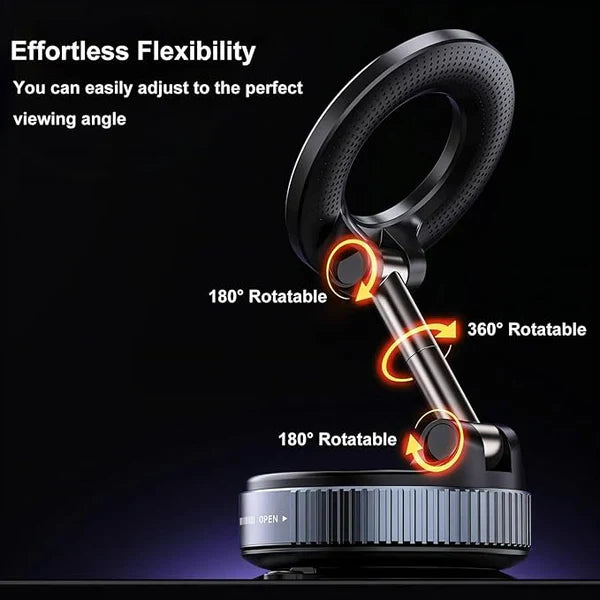 Vacuum Suction Magnetic Bracket, Phone Holder