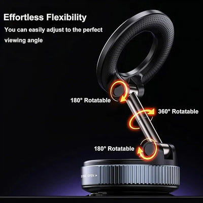 Vacuum Suction Magnetic Bracket, Phone Holder