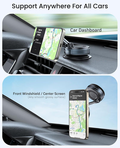 Vacuum Suction Magnetic Bracket, Phone Holder