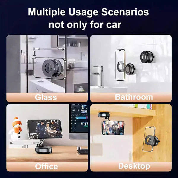 Vacuum Suction Magnetic Bracket, Phone Holder