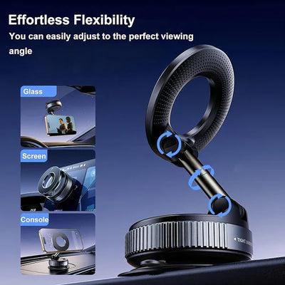 Vacuum Suction Magnetic Bracket, Phone Holder