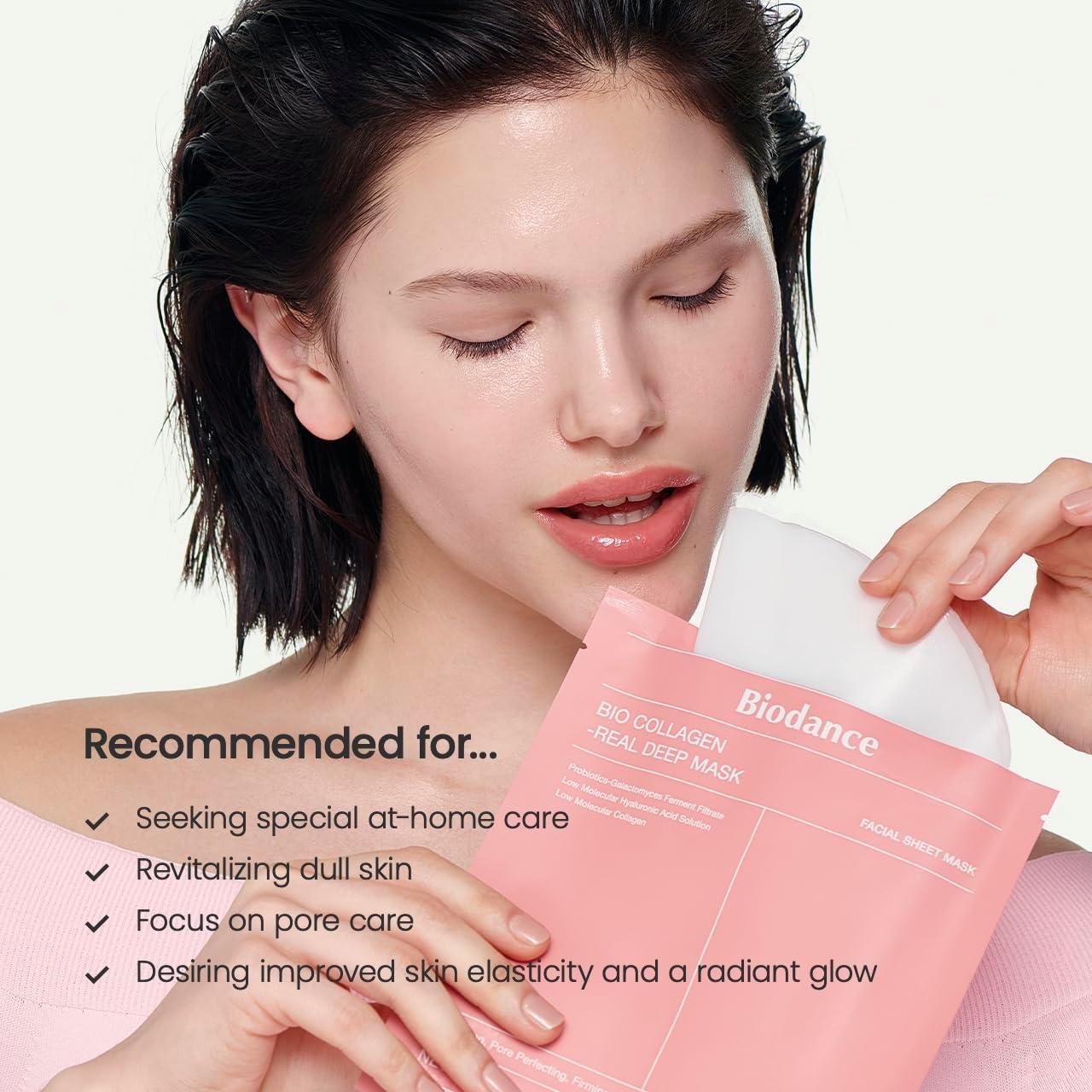 Bio-Collagen Real Deep Mask (Original)