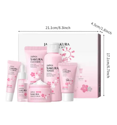 Japan Sakura - Skin Care Set (Original)
