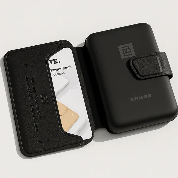 ZHUOSE - Card Bag Wireless Power Bank